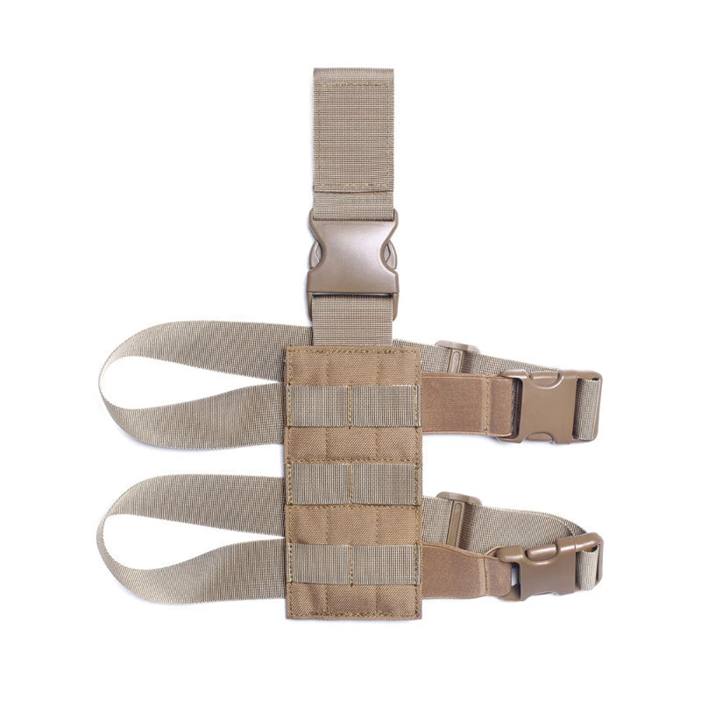 Panel muslera MOLLE táctica para funda de pistola y cargador