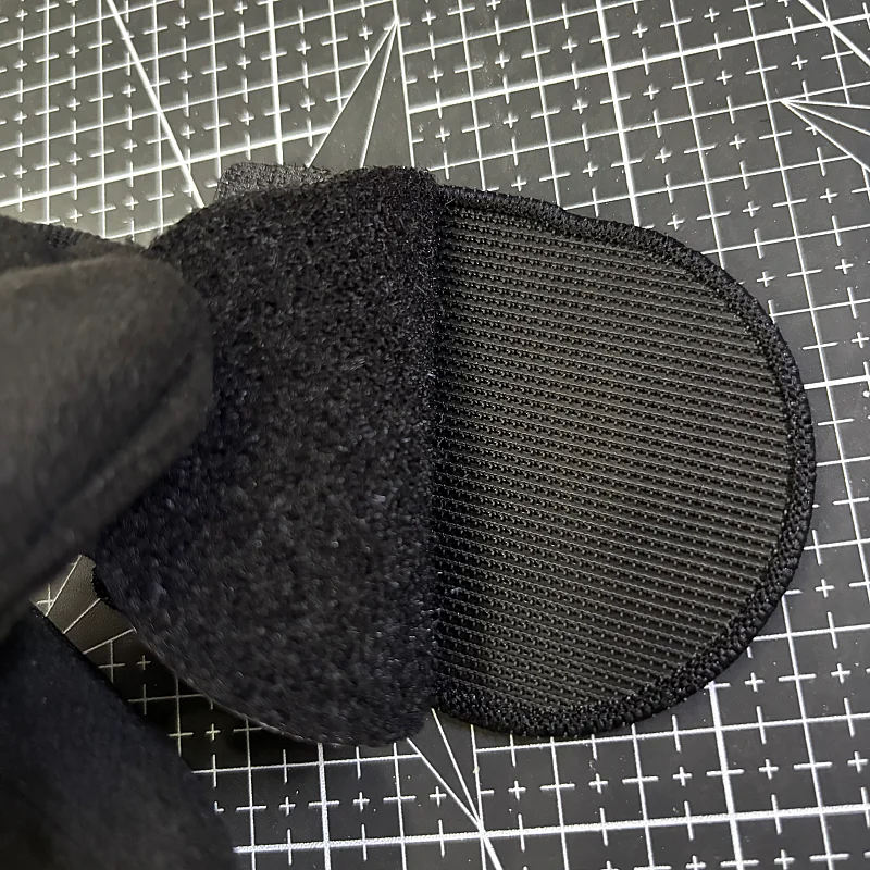 Parche táctico samurái doble hoja – velcro gancho y bucle - imagen 5