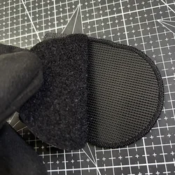 Parche táctico samurái doble hoja – velcro gancho y bucle