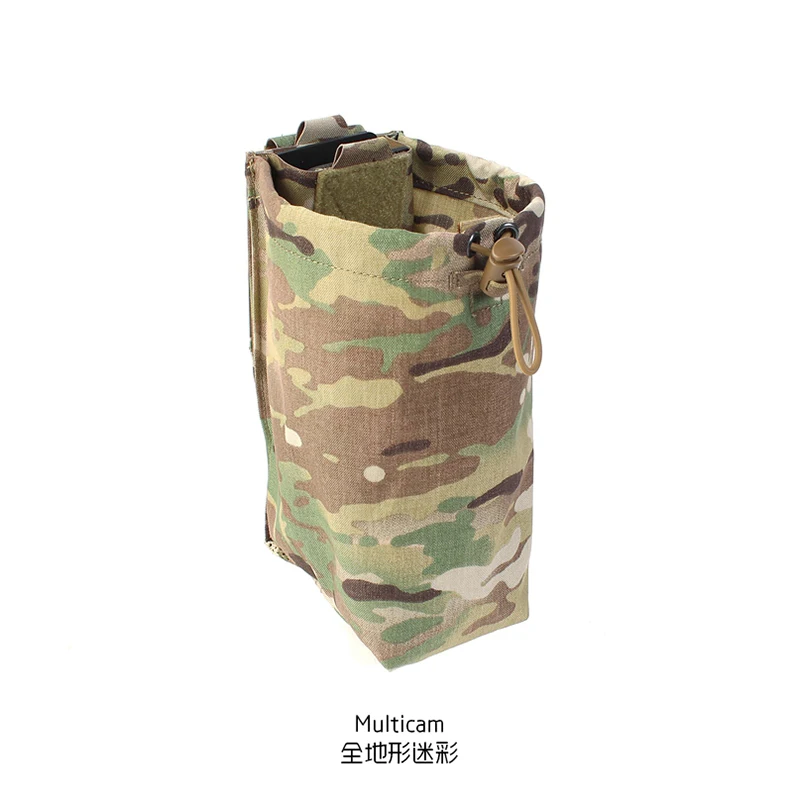 Portacargador táctico MOLLE de náilon ripstop ajustable para cinturón - imagen 4
