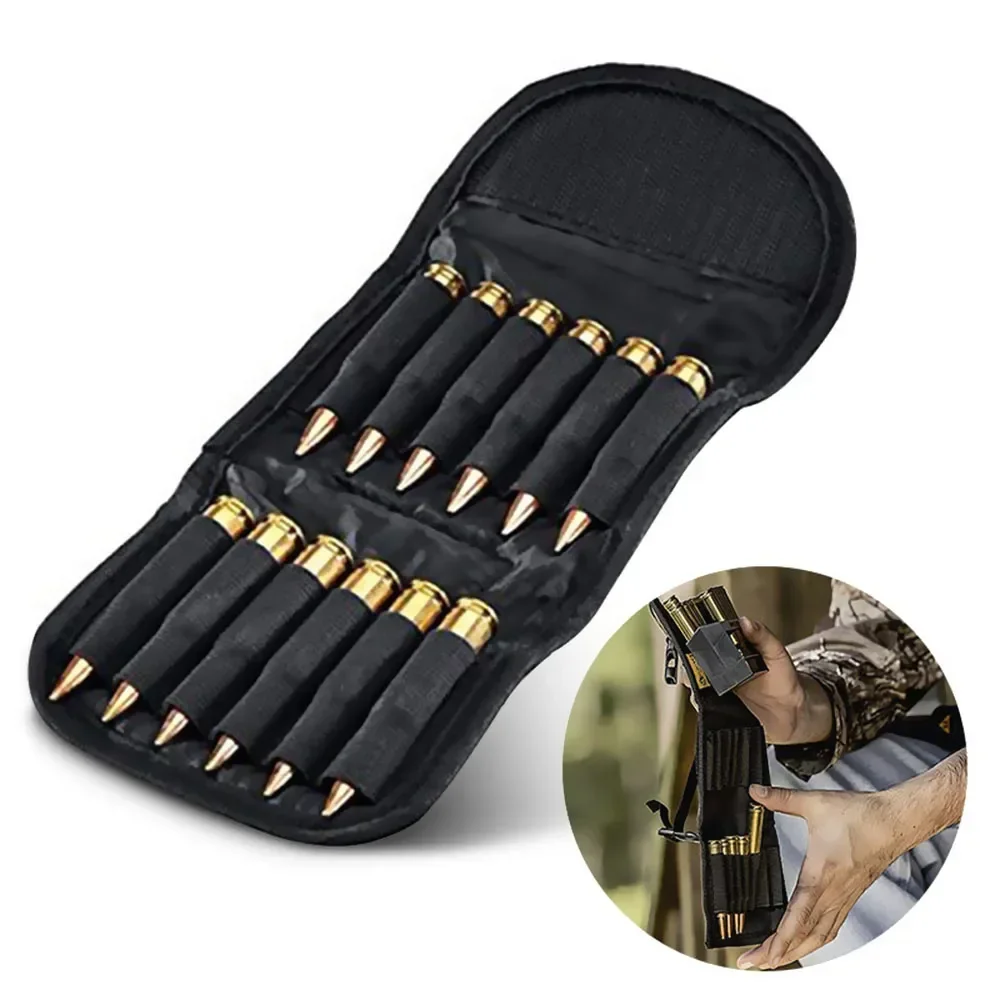 Bolsa Táctica Molle Plegable para Cartuchos de Escopeta - imagen 4