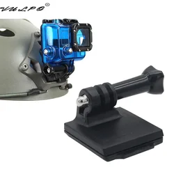 VULPO Soporte ActionCam casco táctico universal compatible NVG FAST MICH