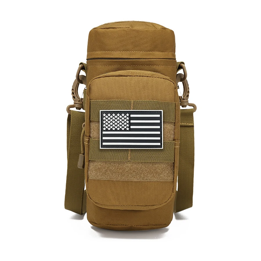Bolsa portavasos con correa ajustable para el hombro
