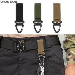 Mosquetón Molle de nailon para mochila táctica y escalada