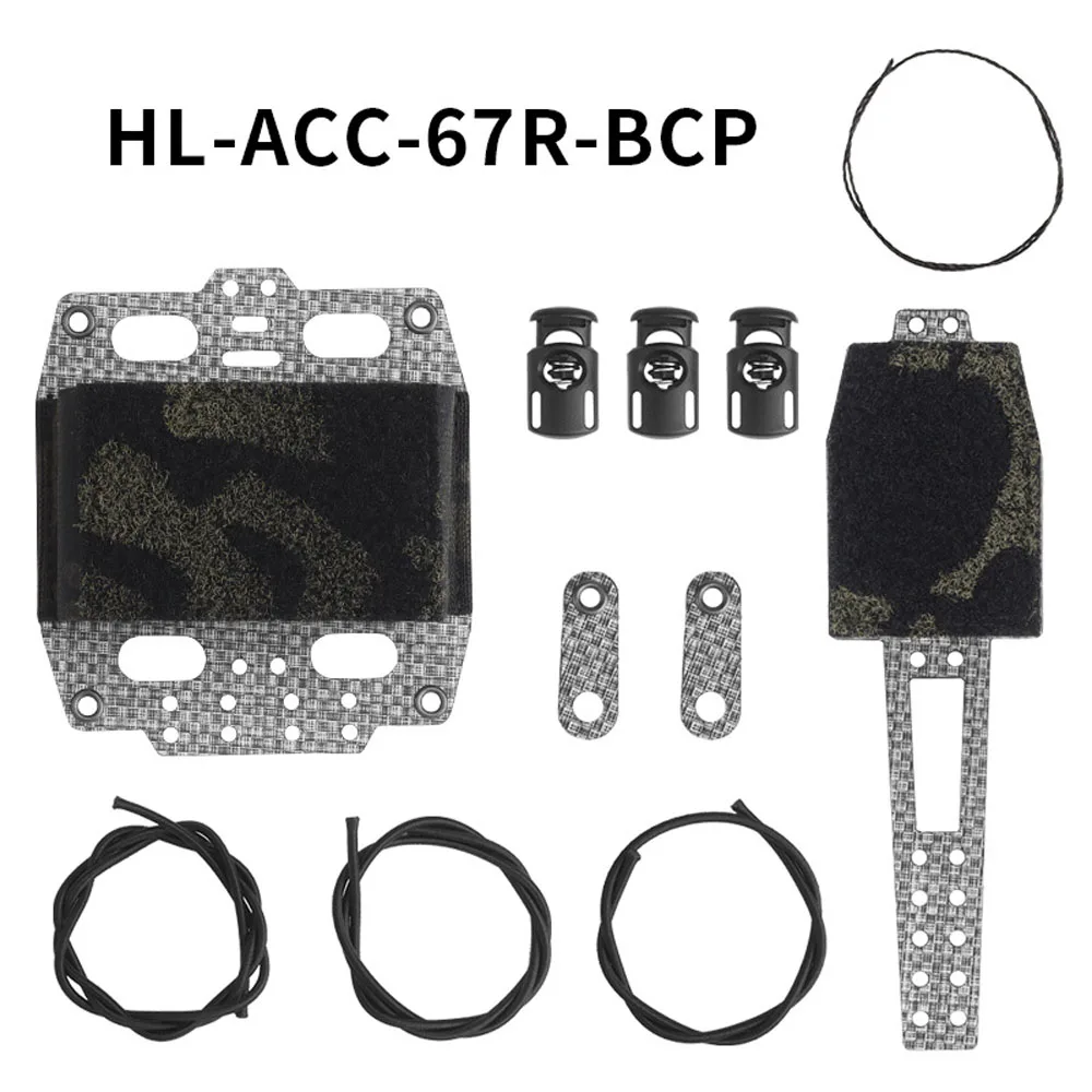 Soporte batería NVG PVS-31 para casco táctico