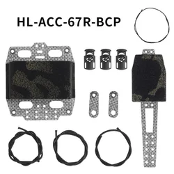 Soporte batería NVG PVS-31 para casco táctico