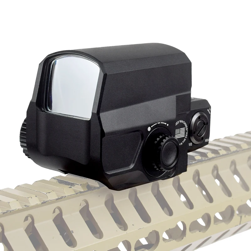 Aspecto y acabado de la mira réflex Airsoft
