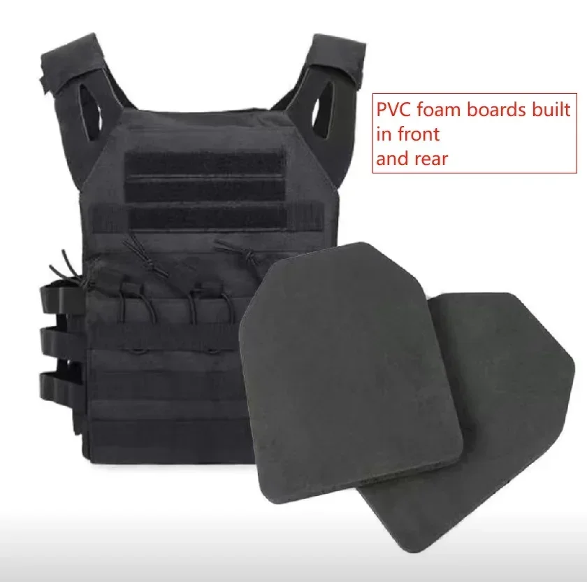 Chaleco táctico portador de placas JPC ligero con MOLLE - imagen 3