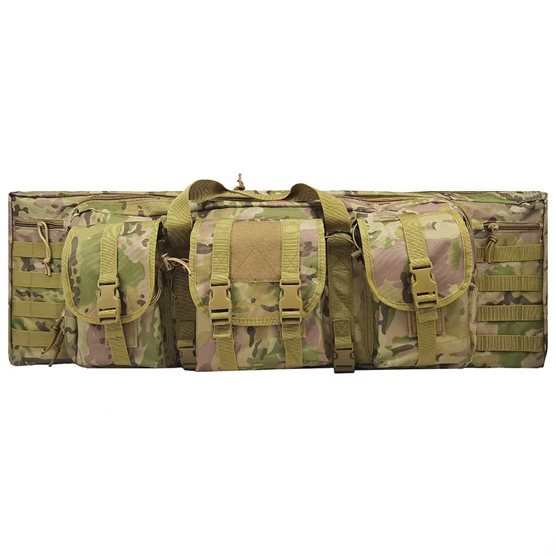 136 Tactical funda táctica para arma pesada rifle airsoft