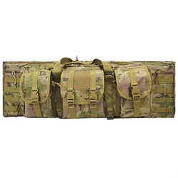 136 Tactical funda táctica para arma pesada rifle airsoft