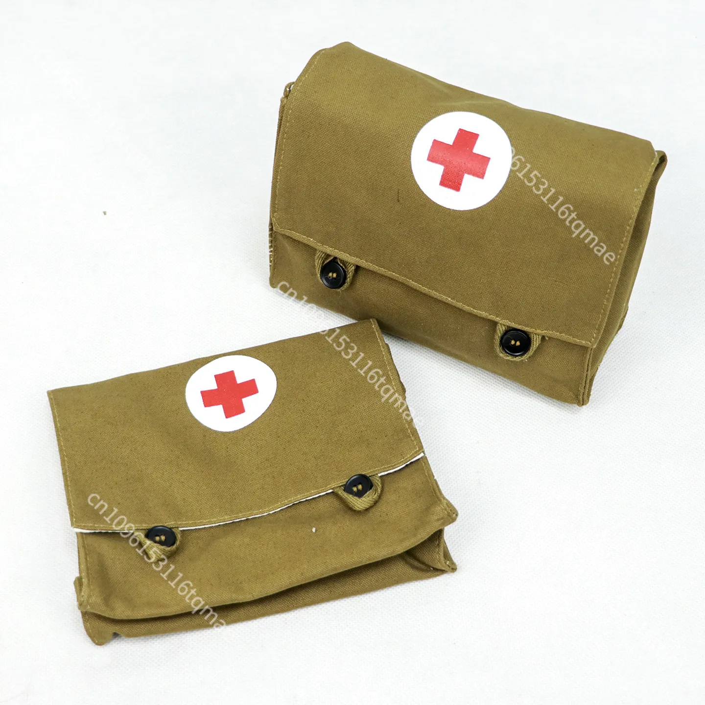 Bolsa táctica de lona para primeros auxilios de campo - imagen 2