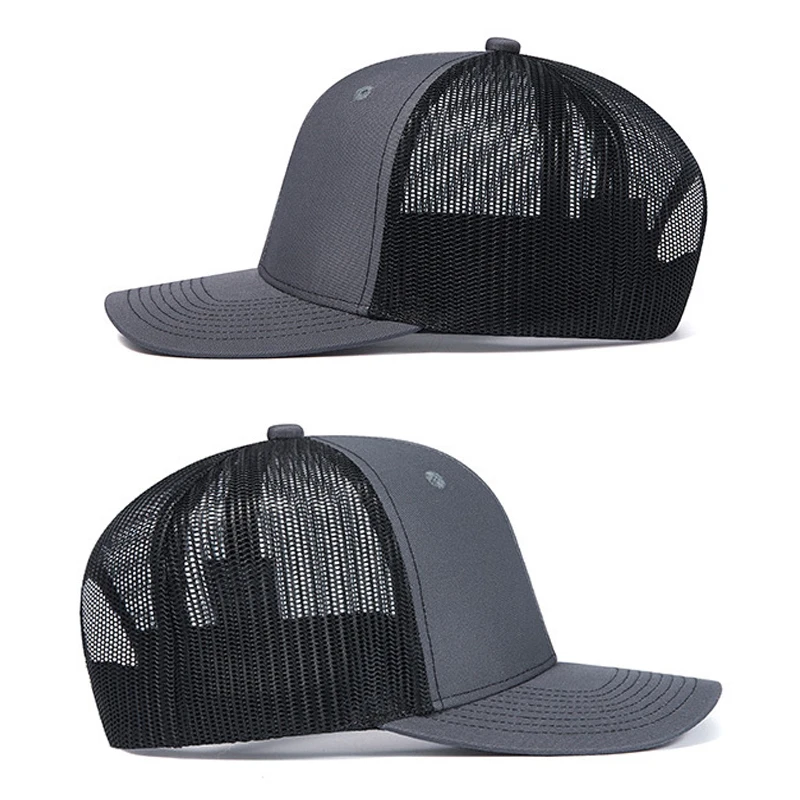 Gorra de camionero malla transpirable Snapback ajustable verano - imagen 4
