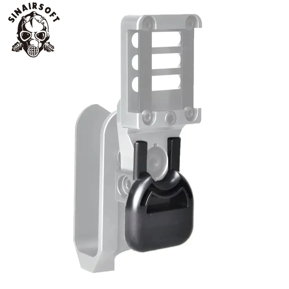 SOETAC Funda IPSC para Glock 1911 CZ – Mano derecha tiro y Airsoft - imagen 2