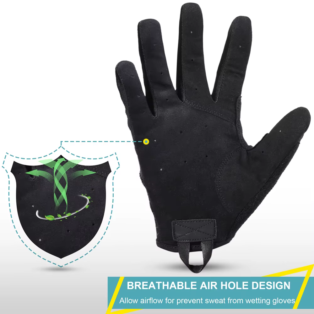 Guantes tácticos con pantalla táctil para hombre multiuso exterior - imagen 3