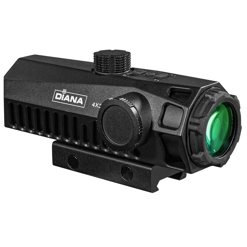 DIANA Mira telescópica punto rojo réflex para rifle de caza - imagen 3