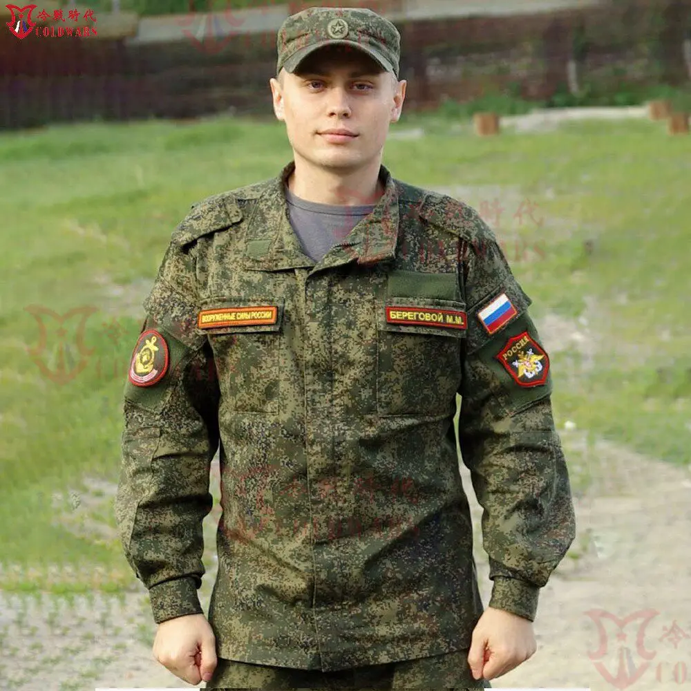 Uniforme táctico VKBO EMR camuflaje ruso verano Little Green Man - imagen 4