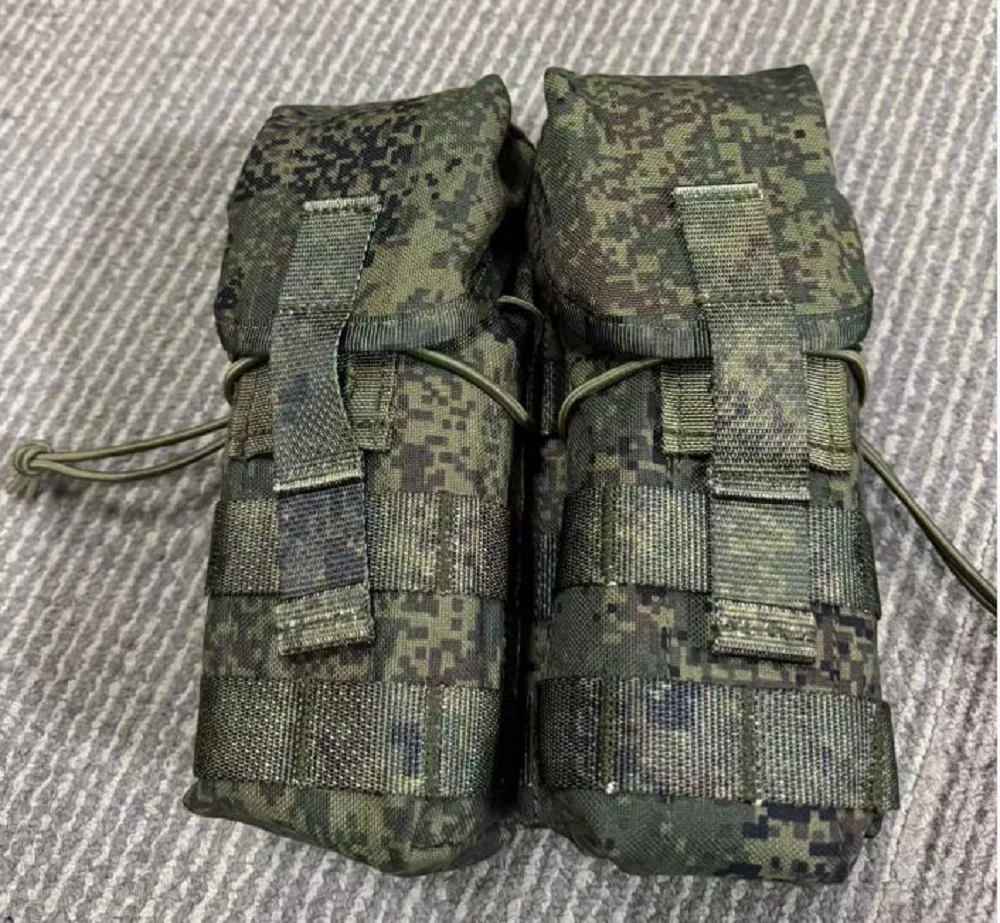 Funda portacargadores doble 7.62/556 MOLLE nailon 1000D - imagen 4