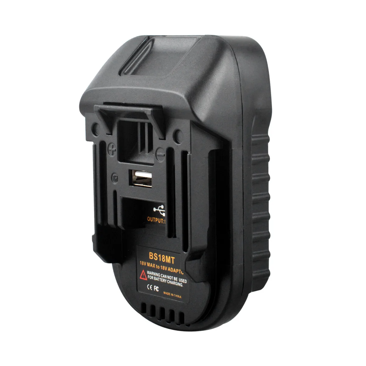 Adaptador batería Bosch a Makita 18V con USB para herramientas - imagen 5