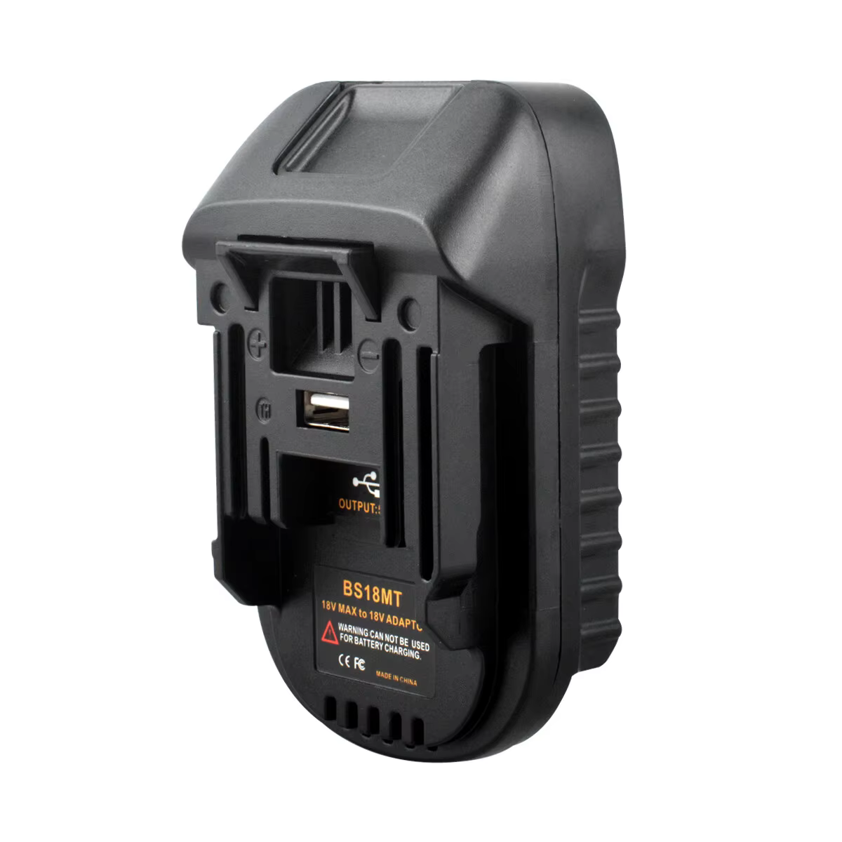 Adaptador batería Bosch a Makita 18V con USB para herramientas - imagen 5