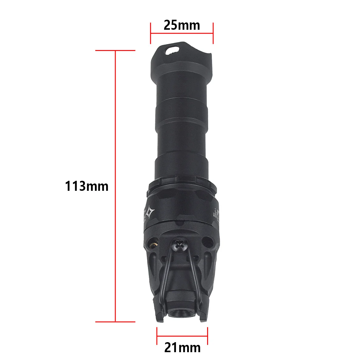 Montura Picatinny SS MAX Ops-Core para linterna IR - imagen 5