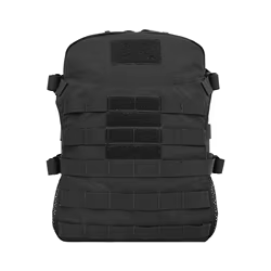 Bolsa de hidratación táctica MOLLE con solapa para casco mochila
