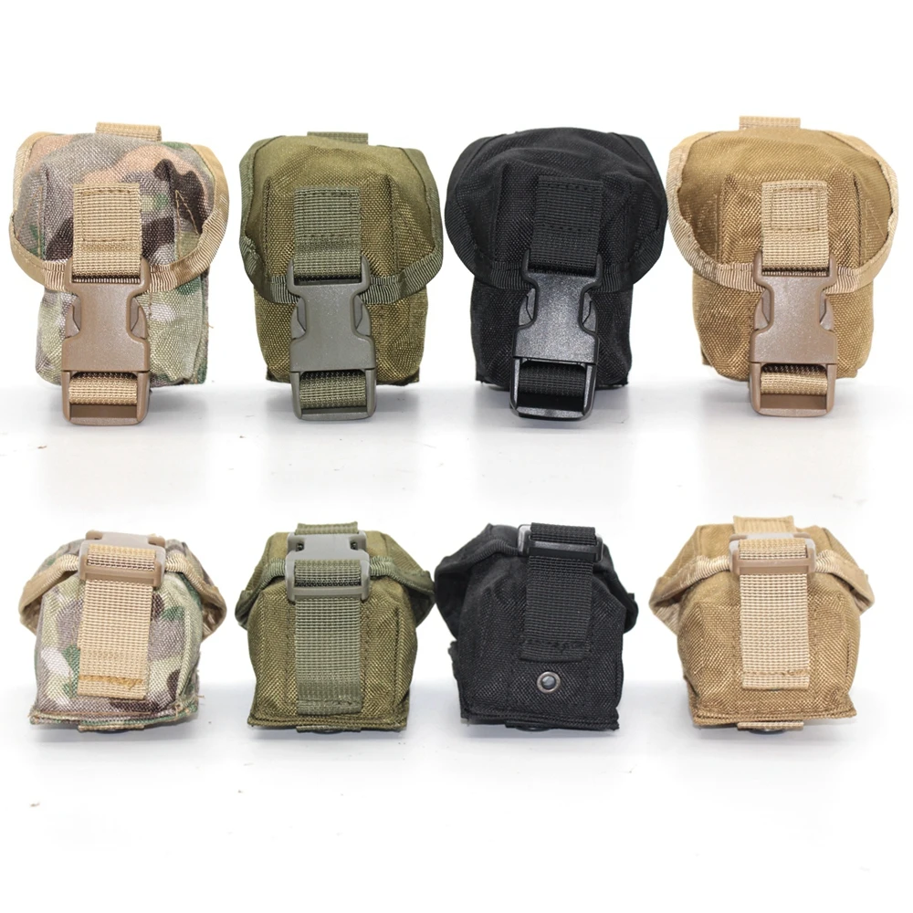 Bolsa táctica MOLLE para granadas y herramientas de cintura - imagen 5