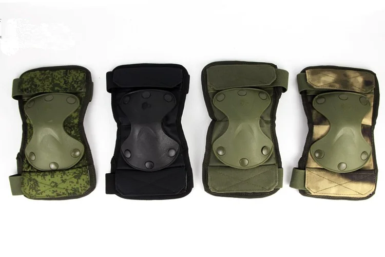 6B51 Rodilleras tácticas y coderas camuflaje verde - imagen 3