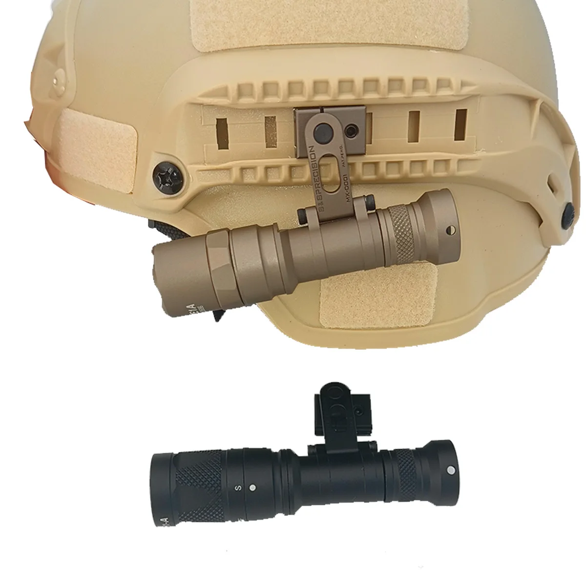 SS Precision MAX soporte táctico luz de casco para SureFire M300/M600 - imagen 5