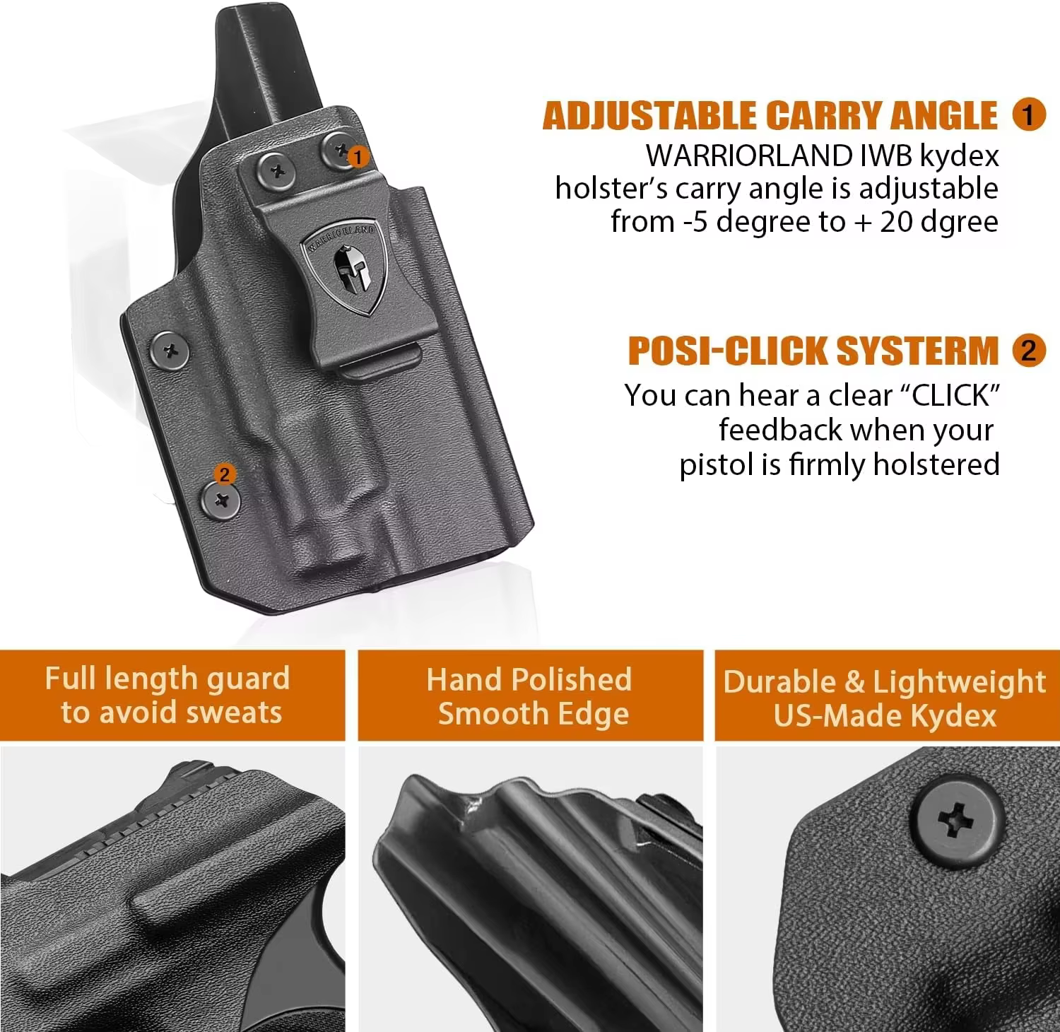 Funda Kydex IWB Sig P365 X-Macro para luces TLR-7 y HL-X - imagen 2