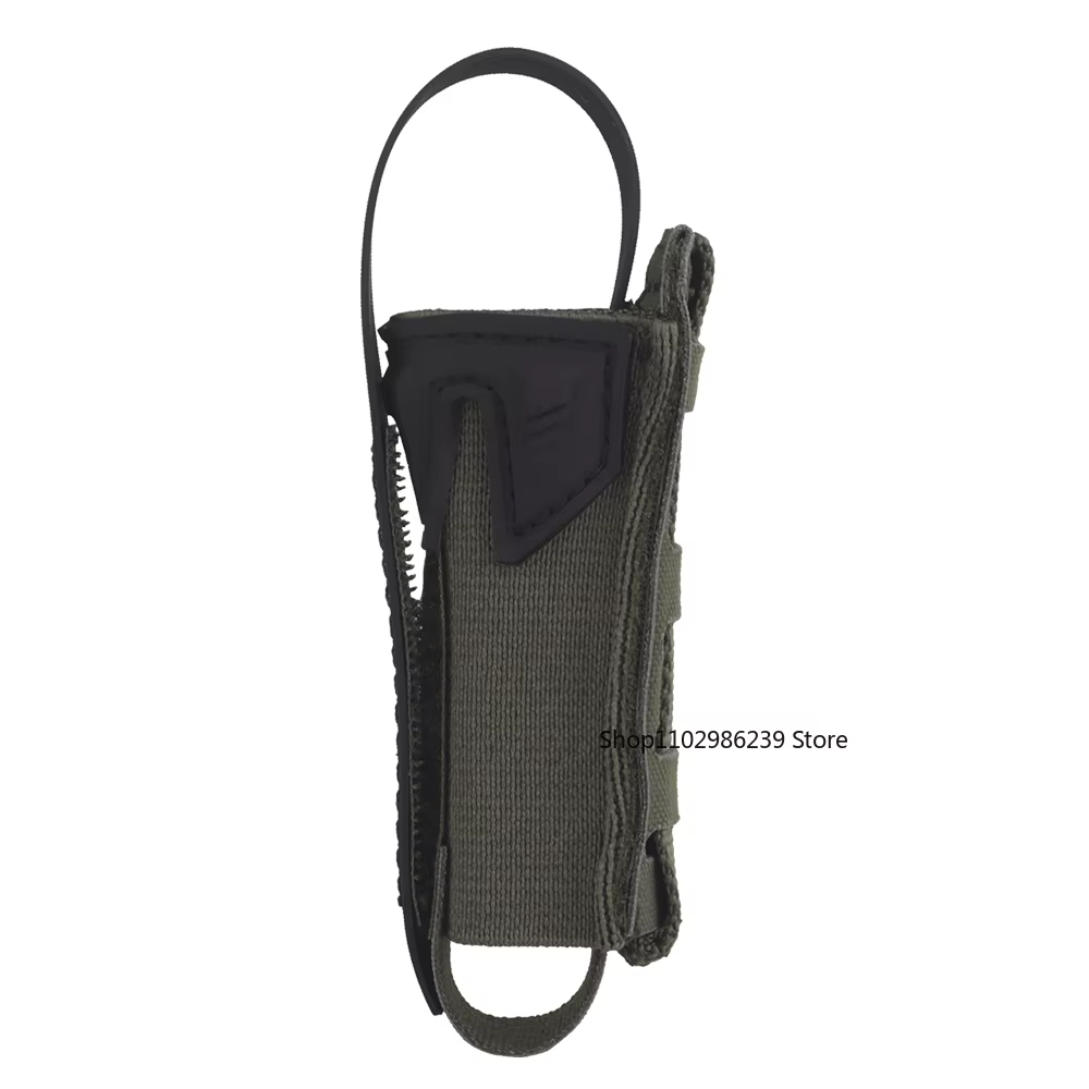 Portacargadores MOLLE 9mm con tapa - Liberación rápida táctica - imagen 5