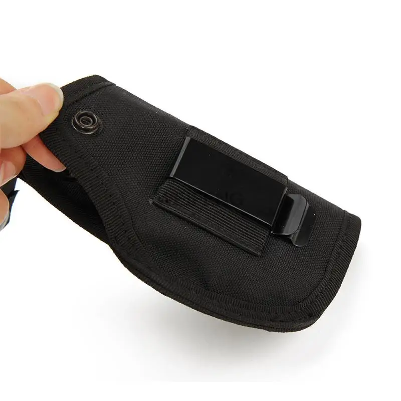 Cinturón táctico metal 2 pulgadas funda pistola clip caza - imagen 3