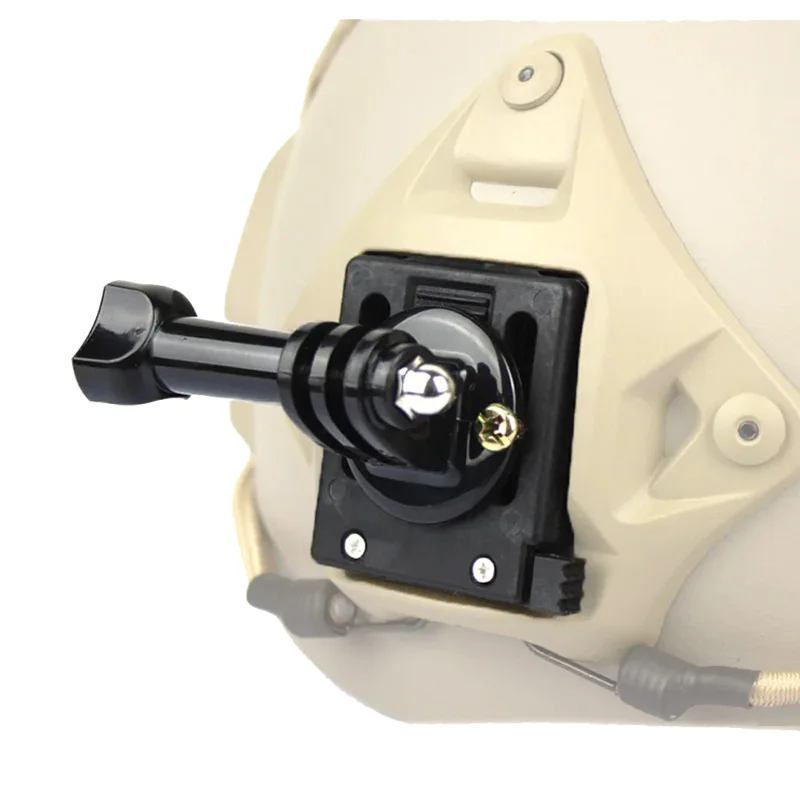 Soporte cámara NVG para casco táctico MICH – GoPro Hero compatible