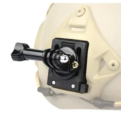 Soporte cámara NVG para casco táctico MICH – GoPro Hero compatible