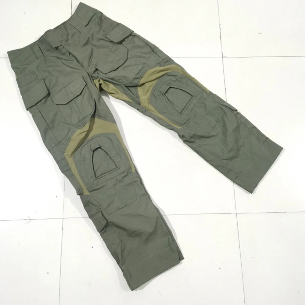 Pantalones tácticos RG GEN3 de algodón y poliéster verde - imagen 2