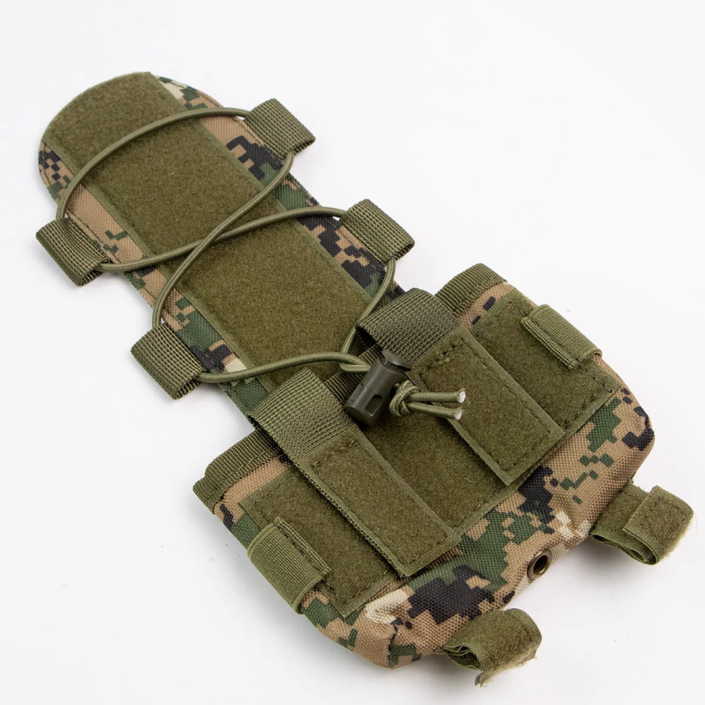 BOOIU Bolsa táctica para batería de casco nailon contrapeso - imagen 2