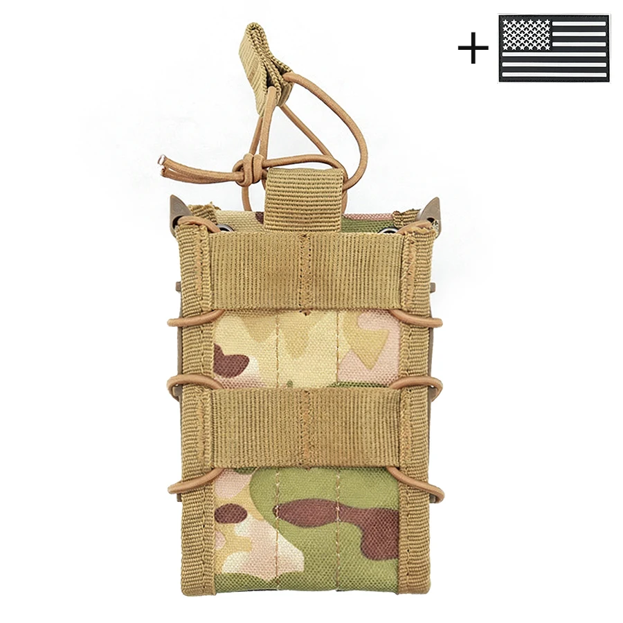 Bolsa táctica MOLLE para herramientas doble compartimento - imagen 2