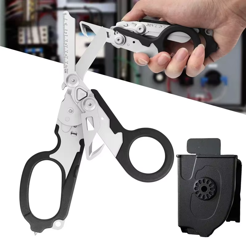 Leatherman Raptor – Tijeras tácticas multifunción primeros auxilios - imagen 2