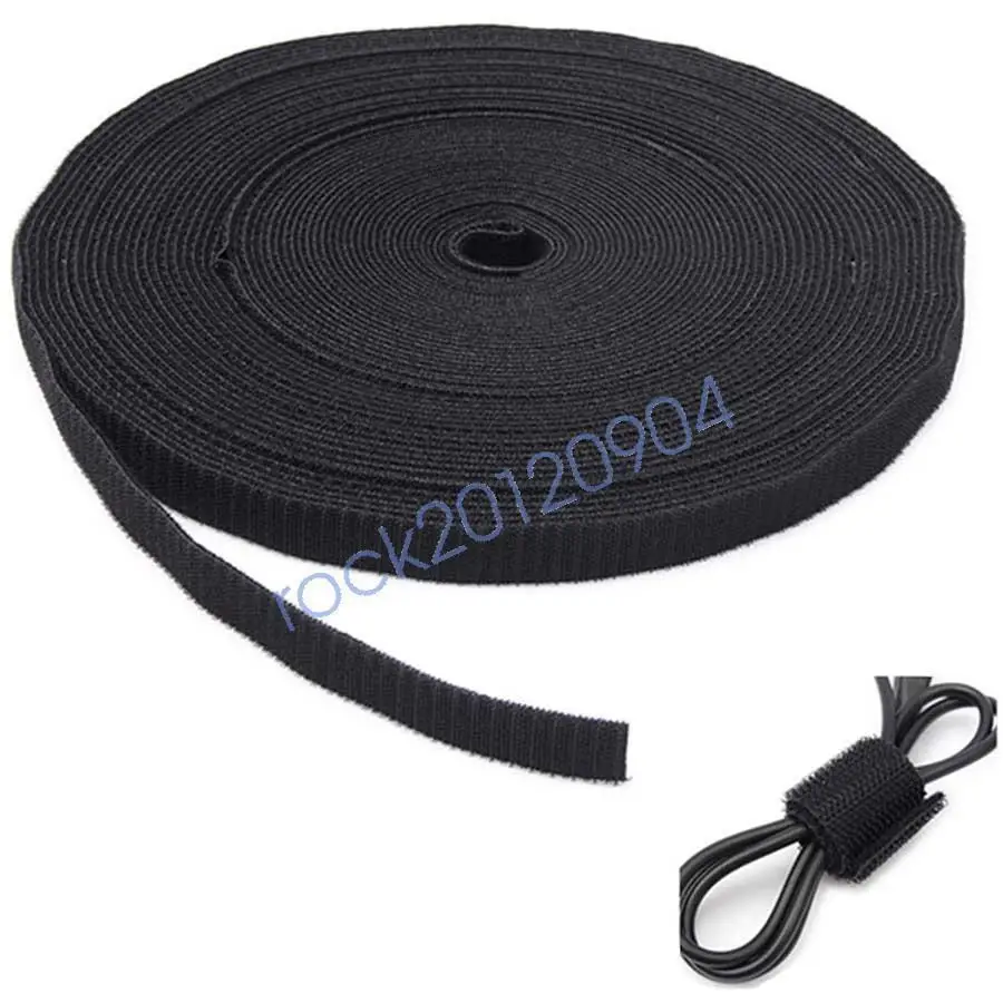 Bridas velcro reutilizables tácticas para organización de cables - imagen 5