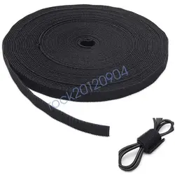 Bridas velcro reutilizables tácticas para organización de cables