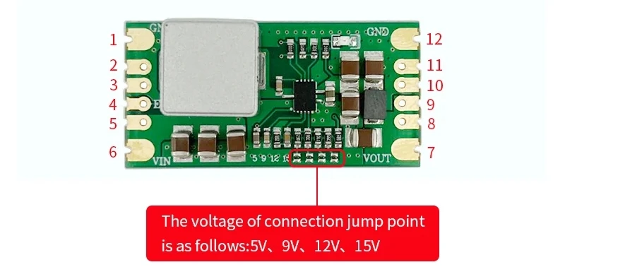Interfaz y cableado del módulo