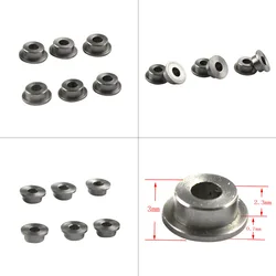 Buje gearbox AEG acero sin aceite 6mm