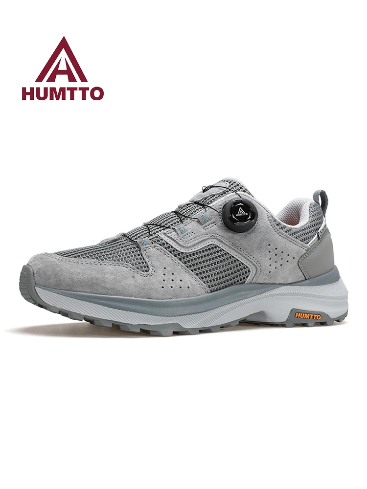 HUMTTO botas trekking hombre – Outdoor transpirables tobillo - imagen 5