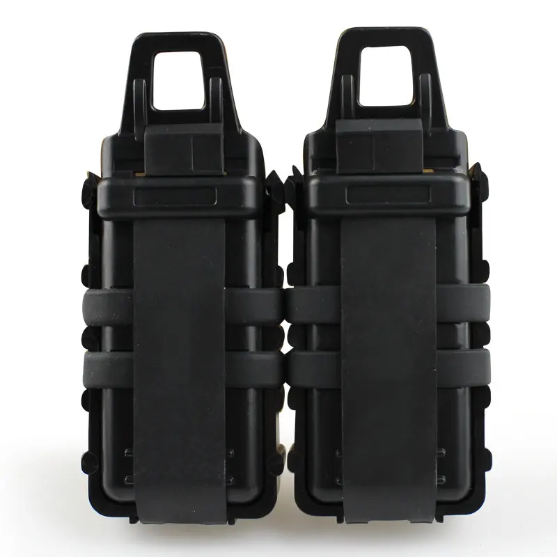 Funda táctica MP7 FAST con sistema MOLLE para cargadores - imagen 4