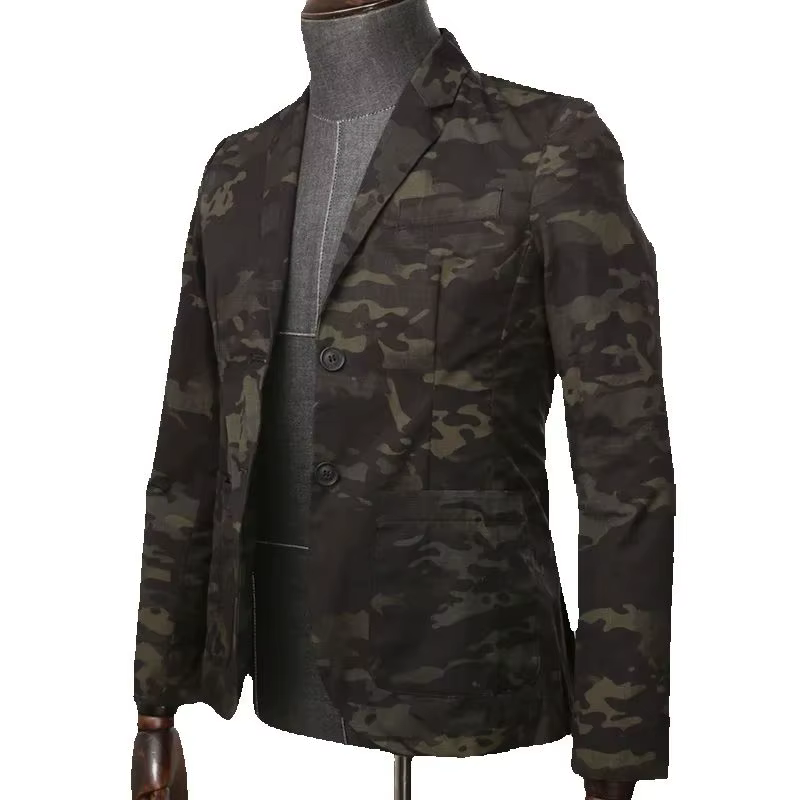 Emersongear Chaqueta Táctica Camuflaje Forest Hombre
