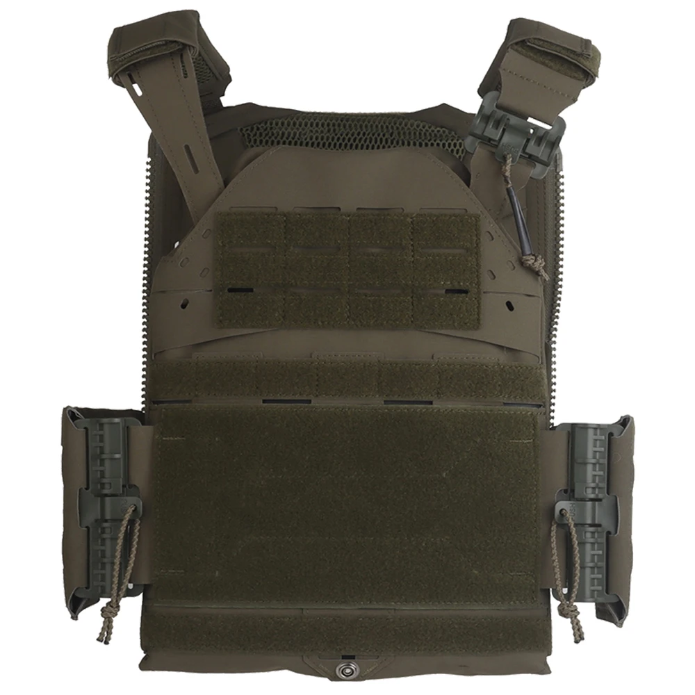Chaleco táctico LV-120 con kit portaplacas y liberación rápida - imagen 2