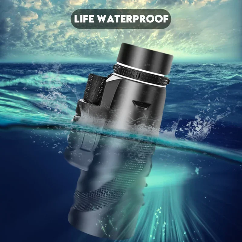Telescopio Monocular 80x100 HD Zoom – Caza y Observación - imagen 4