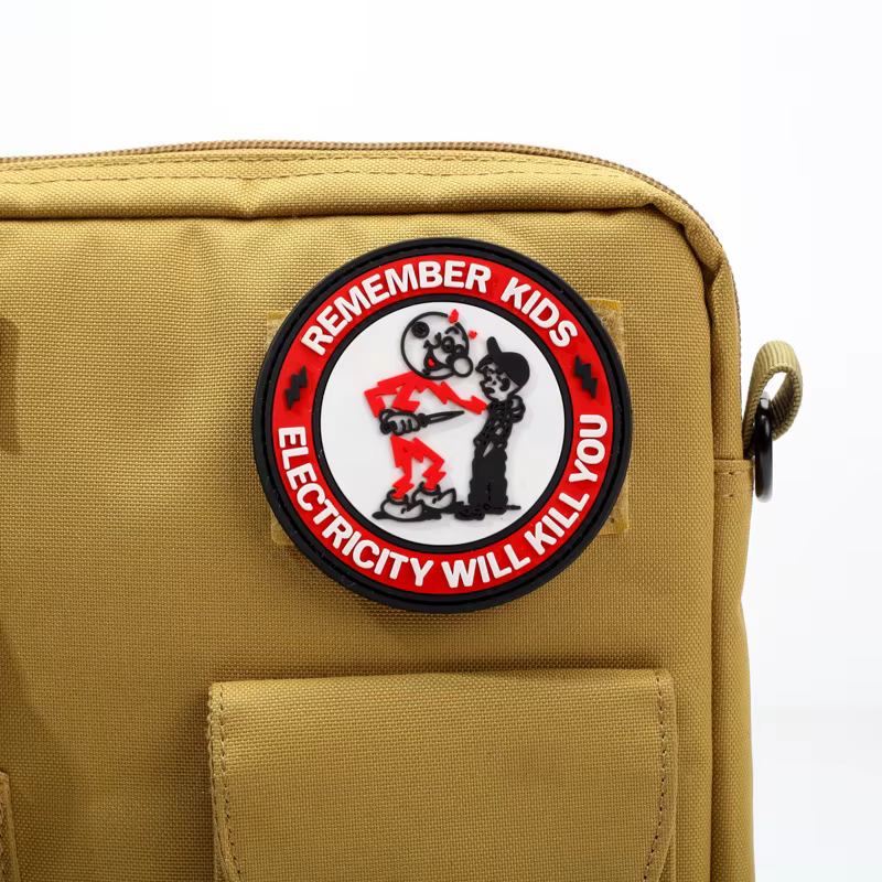 Parche táctico para mochila con gancho y bucle Insignia outdoor - imagen 3