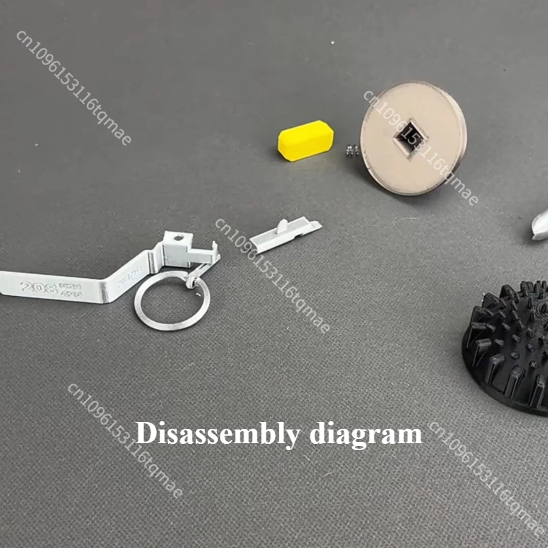 Maqueta estática Zarya módulo espacial 1:1 impresa en 3D – Coleccionable - imagen 2