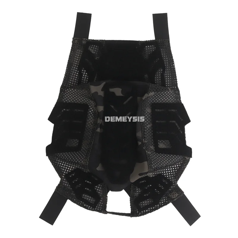Wendy Funda de casco camuflaje ripstop para airsoft y caza - imagen 2