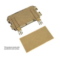 MK6 FP26 panel MOLLE modular para cargadores, LV120 portaplacas